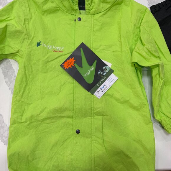 Frogg Toggs® Polly Woggs® Waterproof Youth Rain Suit - Picture 2 of 11